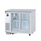 幅750～900mm|ショーケース型コールドテーブル|冷蔵コールドテーブル 