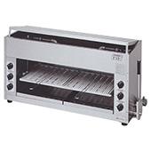 マルゼン 上火式焼物器 【スピードグリラー】|焼物器・グリドル|厨房 