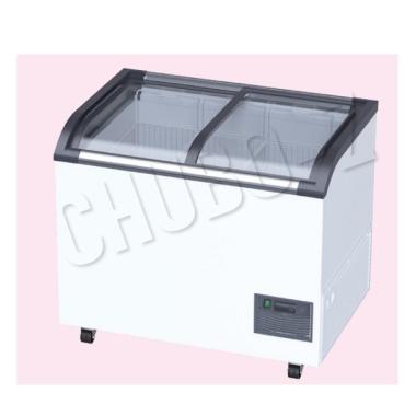 【近日発売】-25℃ 198L カノウ冷機 アイスケース Rock100