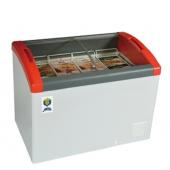 【在庫限り】-25℃ 193L カノウ冷機 アイスケース Focus106-P