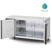 ホシザキ 自然冷媒テーブル形冷蔵庫(ステンレス内装,中柱なし) RT-150SDG-NA-ML