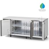 ホシザキ 自然冷媒テーブル形冷蔵庫(ステンレス内装,中柱なし) RT-180SNG-NA-ML