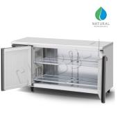 ホシザキ 自然冷媒テーブル形冷凍庫(ステンレス内装,中柱なし) FT-150SNG-NA-ML