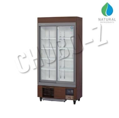 311L ホシザキ リーチイン冷蔵ショーケース RSC-90FT-B(木目)