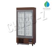 311L ホシザキ リーチイン冷蔵ショーケース RSC-90FT-B(木目)