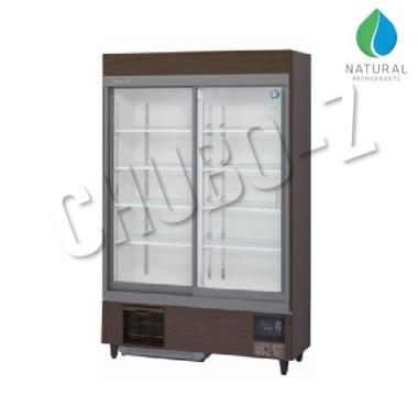 440L ホシザキ リーチイン冷蔵ショーケース RSC-120FT-B(木目)