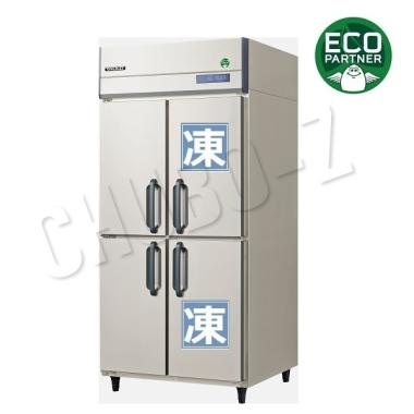 フクシマ 業務用冷凍冷蔵庫 ノンフロンインバーター制御 GRD-092PDX(三相200V)