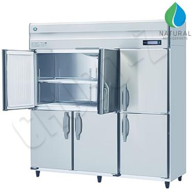 限定 ホシザキ 業務用冷蔵庫 HR-180B-ML(中柱なし,単相100V) ノンフロンインバーター