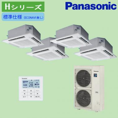 パナソニック 天カセ4方向 標準 10馬力ダブルツインエアコン PA-P280U7HVNB