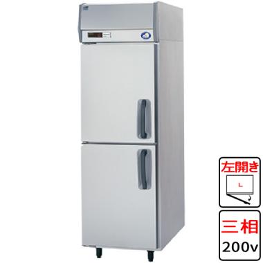 限定パナソニック 業務用冷凍庫 厚型 奥行800 SRF-K683LB (三相200V)