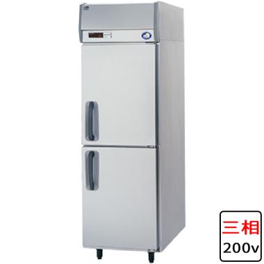 【在庫限り】パナソニック 業務用冷凍庫 厚型 奥行800 SRF-K683B (三相200V)