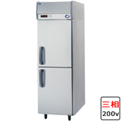 【在庫限り】パナソニック 業務用冷凍庫 厚型 奥行800 SRF-K683B (三相200V)