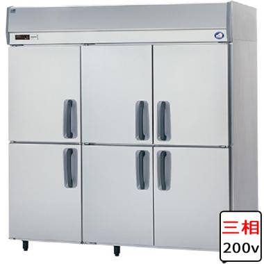 【在庫限り】パナソニック 業務用冷蔵庫 厚型  SRR-K1883B (三相200V)