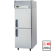 【在庫限り】パナソニック 業務用冷凍庫 厚型 奥行800 SRF-K783B (三相200V)