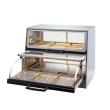 日本ヒーター　セルフホットフードショーケース　SCS62H-2