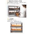 日本ヒーター　セルフホットフードショーケース　SCS62H-2