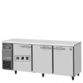 ホシザキ テーブル形冷凍冷蔵庫(ステンレス内装) RFT-180SNG-1-R (右ユニット)