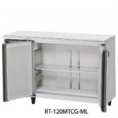 ホシザキ テーブル形冷蔵庫(カラー鋼板内装,中柱なし) RT-120MNCG-ML