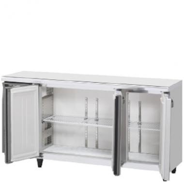 ホシザキ テーブル形冷蔵庫(カラー鋼板内装,中柱なし) RT-150MTCG-ML