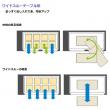 ホシザキ テーブル形冷蔵庫(カラー鋼板内装,中柱なし) RT-150MTCG-ML