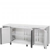 ホシザキ テーブル形冷蔵庫(カラー鋼板内装,中柱なし) RT-180MNCG-ML