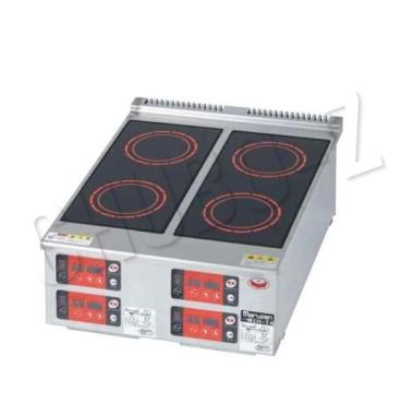 マルゼン MIH-T4|マルゼン電磁調理器|IHクリーンコンロ|厨房機器・熱 