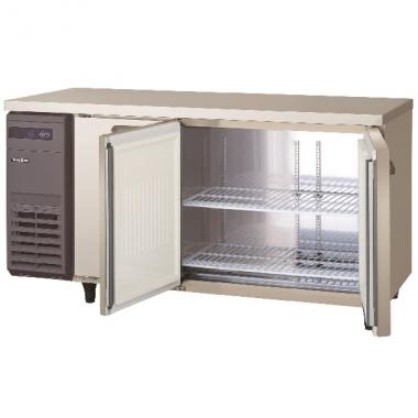 フクシマ テーブル冷蔵庫 LCU-150RM-EF (中柱なし,3枚扉)