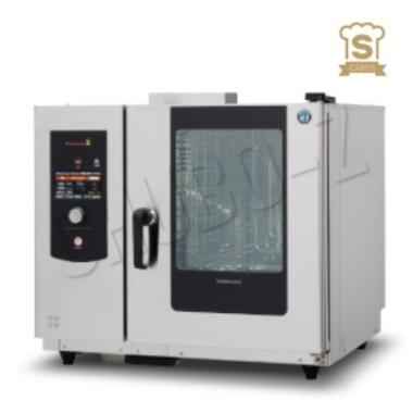 ホシザキ スチームコンベクション ハイグレードモデル ガス仕様 単相100V MIC-6HSC-G