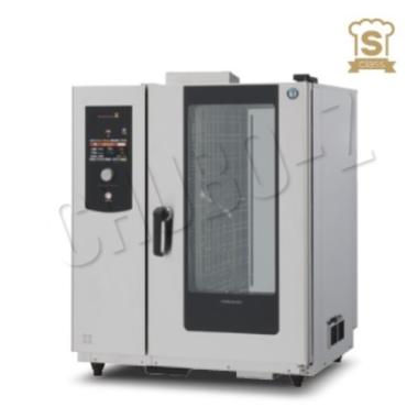 ホシザキ スチームコンベクション ハイグレードモデル ガス仕様 単相100V MIC-10HSC-G