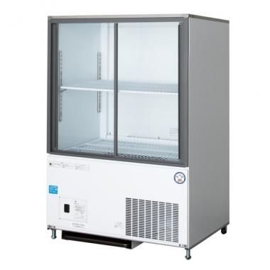 【在庫確保分・1台限り】134L フクシマ 小形冷蔵ショーケース CRU-080GSWSR