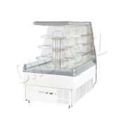 パナソニック 多段オープンショーケース ラウンドタイプ SAR-D394J