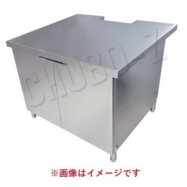 ホシザキ スチコン架台6段 化粧幕板扉付き ホテルパン収納1列 HMIC-6D-ASC