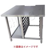 ホシザキ スチコン架台6段 オープンパイプ脚 ホテルパン収納2列 HMIC-6PW-ASC