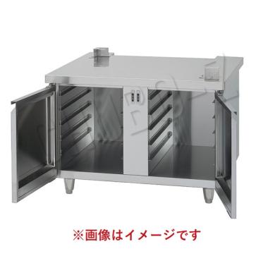ホシザキ スチコン架台6段 キャビネット扉付き ホテルパン収納2列 HMIC-6DW