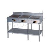 マルゼン　IHクリーンテーブル  単機能低価格シリーズ　標準プレート　MIT-P555B