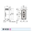 パナソニック　急速凍結庫　BF-K120 (棚網仕様)