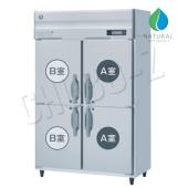 ホシザキ ワイドレンジ自然冷媒冷凍冷蔵庫 HRF-120BFT3-WR