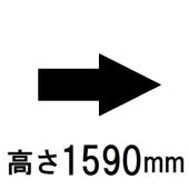 高さ1590mm