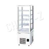 パナソニック 小型冷蔵 5面ガラスショーケース SSR-Z165A