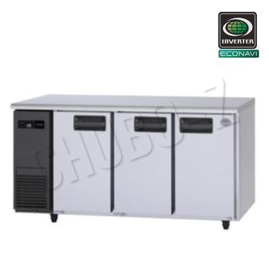 パナソニック 冷蔵コールドテーブル 3枚扉 SUR-LV1561-3