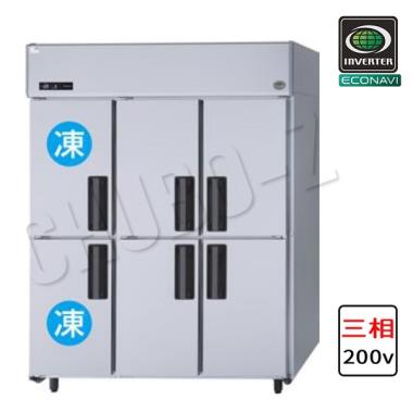 パナソニック 業務用冷凍冷蔵庫 薄型 6枚扉 SRR-LV1563C2-6 (三相200V)