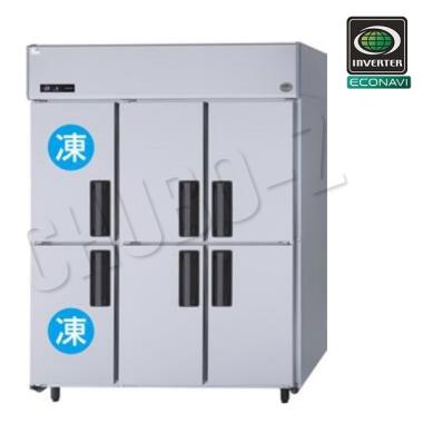 パナソニック 業務用冷凍冷蔵庫 厚型 6枚扉 SRR-LV1581C2-6 (単相100V)