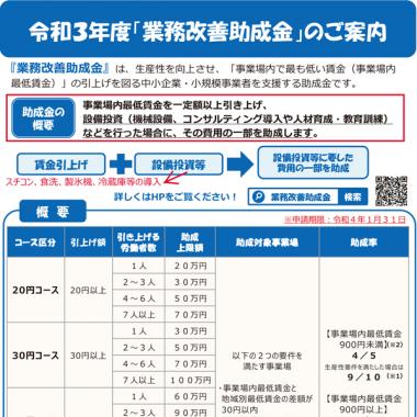 助成金のご案内