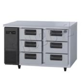 パナソニック 冷凍コールドテーブル ドロワーテーブル 3段タイプ SUF-DLV1261-3
