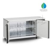 ホシザキ 自然冷媒テーブル形冷蔵庫(中柱なし) RT-150SDG-NA-RML(右ユニット)