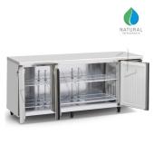 ホシザキ 自然冷媒テーブル形冷蔵庫(中柱なし) RT-180SDG-NA-RML(右ユニット)