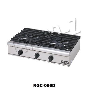 マルゼン ガステーブルコンロ RGC-096D (φ95x1,φ165x2)