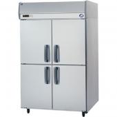 限定パナソニック 業務用冷蔵庫 薄型 SRR-K1261SB (中柱なし,単相100V)