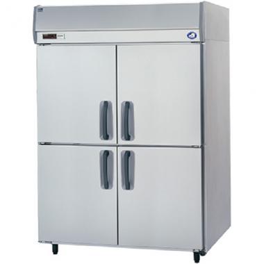 限定パナソニック 業務用冷蔵庫 薄型 SRR-K1561SB (中柱なし,単相100V)