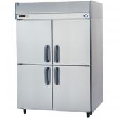 限定パナソニック 業務用冷蔵庫 厚型  SRR-K1581SB (中柱なし,単相100V)